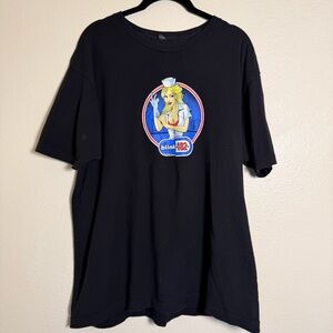 Vintage Blink-182 Enema of the State Nurse Janine T-Shirt, Size XL
